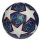 thumbnail image 1 of Balón Fútbol Soccer #4 Termosellado PU Resistente Entrenamiento Juego Estrellas Azul Blanco, 1 of 5