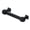 Black, variant on MP40U26 4"Manhattan Cabinet Pull - Polished Chrome