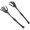thumbnail image 1 of FESTFENDS 1Par De Skeleton Arm Stakes Negros Para De Fiesta Y Ambiente Escalofriante En Jardín, 1 of 8