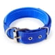 thumbnail image 1 of Collar de perro resistente con asa para perros medianos y grandes – Collar con puntadas reflectantes,, 1 of 5