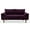 Eggplant Purple, variant on Koby Home Sectional Sofa Velvet Couch 70" Sleeper Sofas Couches for Living Room Sand Beige