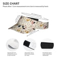 thumbnail image 2 of KLL Sport Sun Visor Hats Ball Caps Empty Top Baseball Sun Cap for Men Women-Cartoon Chickens, 2 of 6
