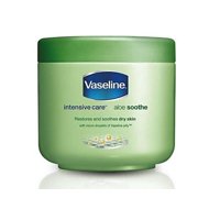Vaseline Intensive Care Aloe Soothe Body Lotion Jar, With Vaseline Jelly, 500 Ml