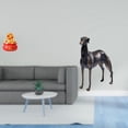 thumbnail image 2 of Escultura de escritorio de resina con forma de perro, , con detalles finos, ideal para oficina, estantería y sala de estar., 2 of 8