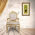 thumbnail image 3 of DiPaolo, Dan 12x24 Gold Ornate Wood Framed with Double Matting Museum Art Print Titled - Treat Girl, 3 of 4