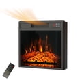 thumbnail image 1 of Inserto de chimenea eléctrica Vabches de 23" con calefactor empotrable 120 V, 1 of 7