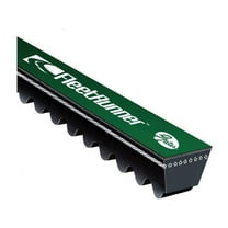 Fan and Air Conditioning Accessory Drive Belt - Compatible with 1988 - 1992 Ford F-Super Duty 7.3L V8 Diesel 1989 1990 1991