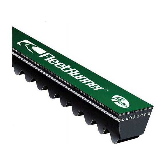 Fan and Air Conditioning Accessory Drive Belt - Compatible with 1988 - 1992 Ford F-Super Duty 7.3L V8 Diesel 1989 1990 1991