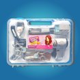 thumbnail image 1 of Haircutting toys for girls and boys, interactive parent-child activities, realistic haircutting tools, children's pretend play toy set., 1 of 1