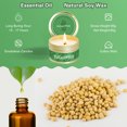 thumbnail image 3 of 2pcs essential oil scented candles, soy wax cans, natural plant fragrance, creativityStyle:Style2;:;, 3 of 6