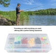 thumbnail image 4 of Fishing Bait Kit, 103 Pcs Fishing Baits PP  for Lake, 4 of 8