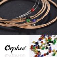 thumbnail image 2 of Orphee QA140 Cuerdas para guitarra acústica folk 6pcs / Set (.009-.045) Núcleo de acero hexagonal 85 Orphee Cuerda, 2 of 7