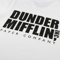 thumbnail image 5 of The Office - Camiseta Dunder Mifflin para Hombre (Blanco), 5 of 5