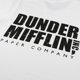 thumbnail image 5 of The Office - Camiseta Dunder Mifflin para Hombre (Blanco), 5 of 5