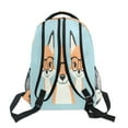 thumbnail image 5 of Backpack 16x11.4x6.9 Inches Fashion Backpack Shopping Travel Outing Backpack Little Fox, 5 of 9