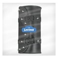 thumbnail image 2 of EeaseCA LIOOBO Universal Motorcycle Saddlebag Waterproof Tool Bag Mounting Strap Round Storage Bag (Black), 2 of 7