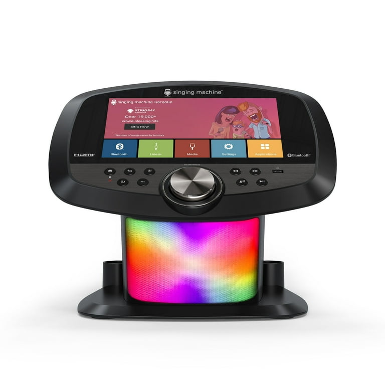 Singing Machine Professional Karaoke System with 10.1
