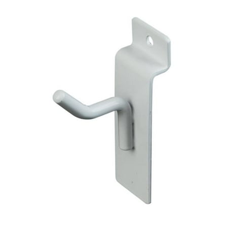 

EWH-H1 1 in. Deluxe Hook White - Semigloss