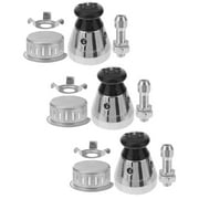 3 Sets Pressure Cooker Replacement Parts Cookers Accessories Cookware Aluminum Alloy
