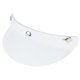 thumbnail image 2 of Visera de casco Cola protector de cara abierta 3 broches pico de visera vintage, 2 of 7