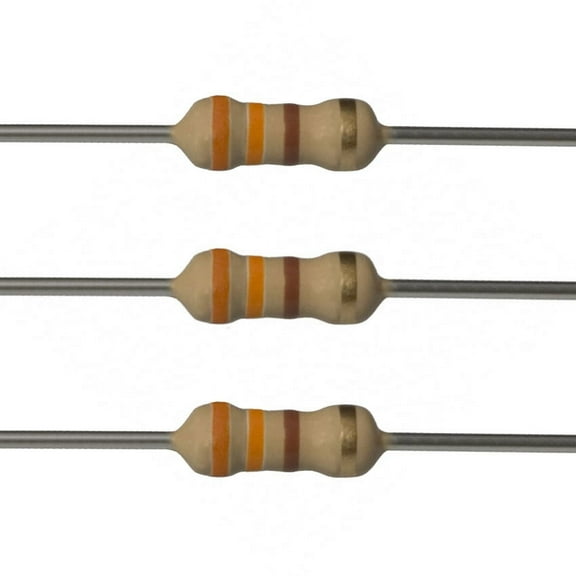 E-Projects 1000EP514330R 330 Ohm Resistors, 1/4 W, 5% (Pack of 1000)
