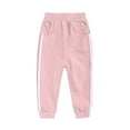thumbnail image 2 of Boys' Basic Fleece Jogger Sweatpants, Pull On Stretch Waist Jogging Pant, Super Soft Cotton-Blend Fabric, for 4-15 Years, 2 of 7