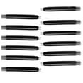 thumbnail image 2 of Lubelski 6Pcs Black Ink Cartridges Refills Students Office Writing Fountain Pen Accessory, 2 of 8