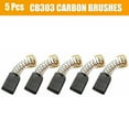 thumbnail image 1 of Remplacer les Moteurs à Course Intermittée avec des Brosses en Carbone Cb459 5 Pcs, Compatible avec Ga 5030, Performance Fiable, 1 of 8