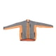 thumbnail image 3 of Chaqueta impermeable para hombre,Chaqueta de ciclismo para hombre Cortavientos reflectante para hombre Chaqueta de ciclismo para hombre probada profesionalmente, 3 of 8