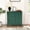 Green, variant on MROJISC Buffet Sideboard, 3-Drawer and Door Accent Cabinet, Solid Wood Legs for Kitchen, Living Room, Brown