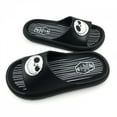 thumbnail image 5 of The Nightmare Before Christmas Jack Skellington Grin Flip Flop Slide Sandals-Large 11-12, 5 of 5