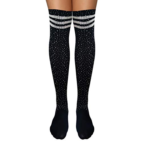 High Socks Over Knee High Stocking 