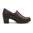 thumbnail image 6 of Dream Pairs Women's Chunky Low Block Heel Pumps Comfort Oxfords Shoes DPU214, 6 of 6