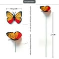thumbnail image 4 of Inserts de Plantes Papillon Coloré, 15 Pcs Insert de Simulation de Papillon Fournitures de Jardinage Insert de Simulation de Papillon Haute Précision, 4 of 8