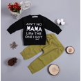 thumbnail image 3 of Newborn Infant Baby Boys Clothes Ladies I Have Arrived Rainbow Tops+Pants+Hat 3PCS Sets Newborn Baby Clothing Outfits, 3 of 5