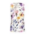 thumbnail image 3 of Cilsoka Womens Tank Tops Summer Sleeveless T Shirts Casual Loose Pleated Printed Graphic Tees Blouses ,Cotton Tank Top Women Plus Size, 3 of 4