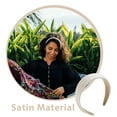 thumbnail image 3 of SHOWERORO Moda Y En Beige De Satén Para Mujer Ideal Para El Y Estilo Diario, 3 of 6