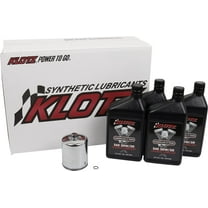 Klotz Lubricants KH-103 Basic Oil Change Kit - 20W/50 - 4qt.
