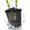 2 Pack - Black/Hi Vis Yellow, variant on Pelican Marine IP68 Floating Waterproof Phone Pouch / Case (XL Size) w/ Detachable Lanyard - Black/Yellow