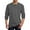 Gray, variant on ZUKMRJPC Men's Striped T-Shirt Casual Crewneck Long Sleeve Cotton Shirts Athletic Workout Daily Basic Pullover Tee Tops