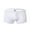 White, variant on AnuirheiH Men's Lingerie Boxer Shorts Mesh Breathable Sexy Underpants