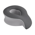 thumbnail image 3 of Bothyi Spa massage pillow face down cushion travel puddles relaxation massage headrest Grey, 3 of 8