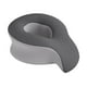 thumbnail image 3 of Almohada ergonómica para boca abajo con funda lavable, almohada de masaje SPA para viajes en avión Gris, 3 of 9