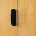 thumbnail image 4 of UPKOCH Storm Door Handle Replacement Stainless Steel Black 1Pack for Residential Homes, 4 of 8