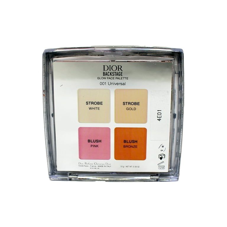 Christian Dior Backstage Glow Face Palette # 001 Universal