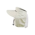 thumbnail image 1 of TASLON UV VISOR, Khaki Small/Medium, 1 of 1