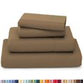thumbnail image 1 of HAOAN Ultra Soft Wrinkle Resistant Bamboo Sheet Set - 4 Piece Set - 2200 Series, 1 of 7