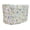 White, variant on Birds & Butterflies in Blooms Toaster Cover by Penny's Needful Things (4 Slice, Light Pink)