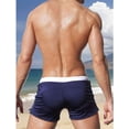 thumbnail image 4 of JOCKMAIL Men's Swim Trunk Swimwear Bathing Suit Board Shorts with Pocket, 4 of 10