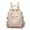 Khaki, variant on SPEKSEE Trendy PU Leather Backpack Purse for Women and Ladies Shoulder Travel Daypacks Bags